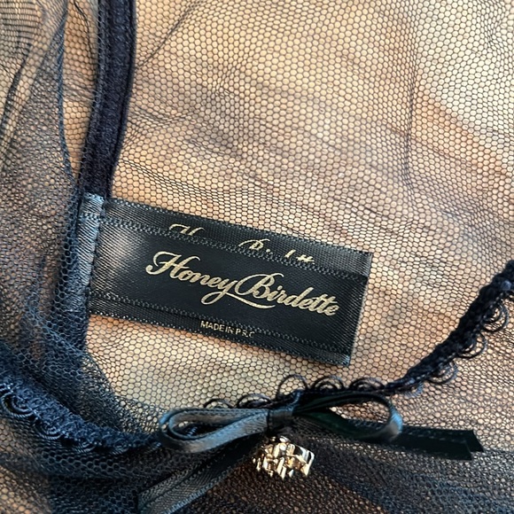 Honey Birdette - Eleanor Bodysuit - Picture 6 of 7